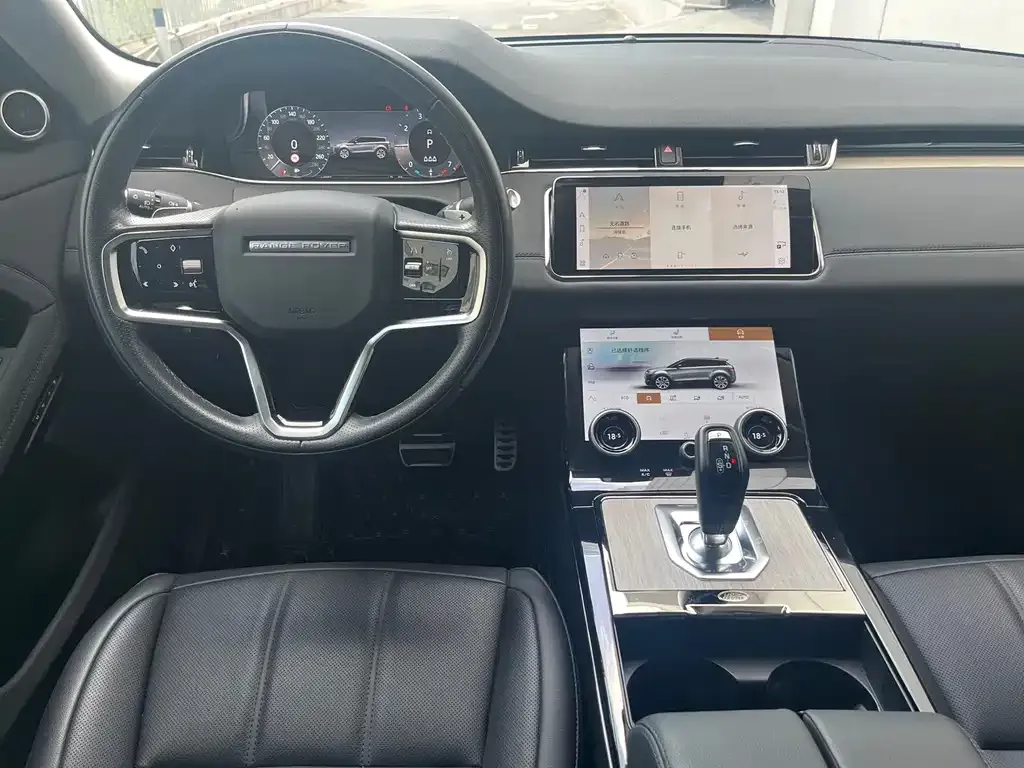 Land Rover Evoque — фото 9