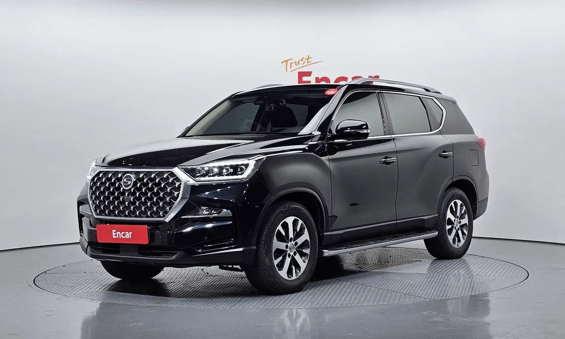 KG Mobility (Ssangyong) Rexton — фото 1