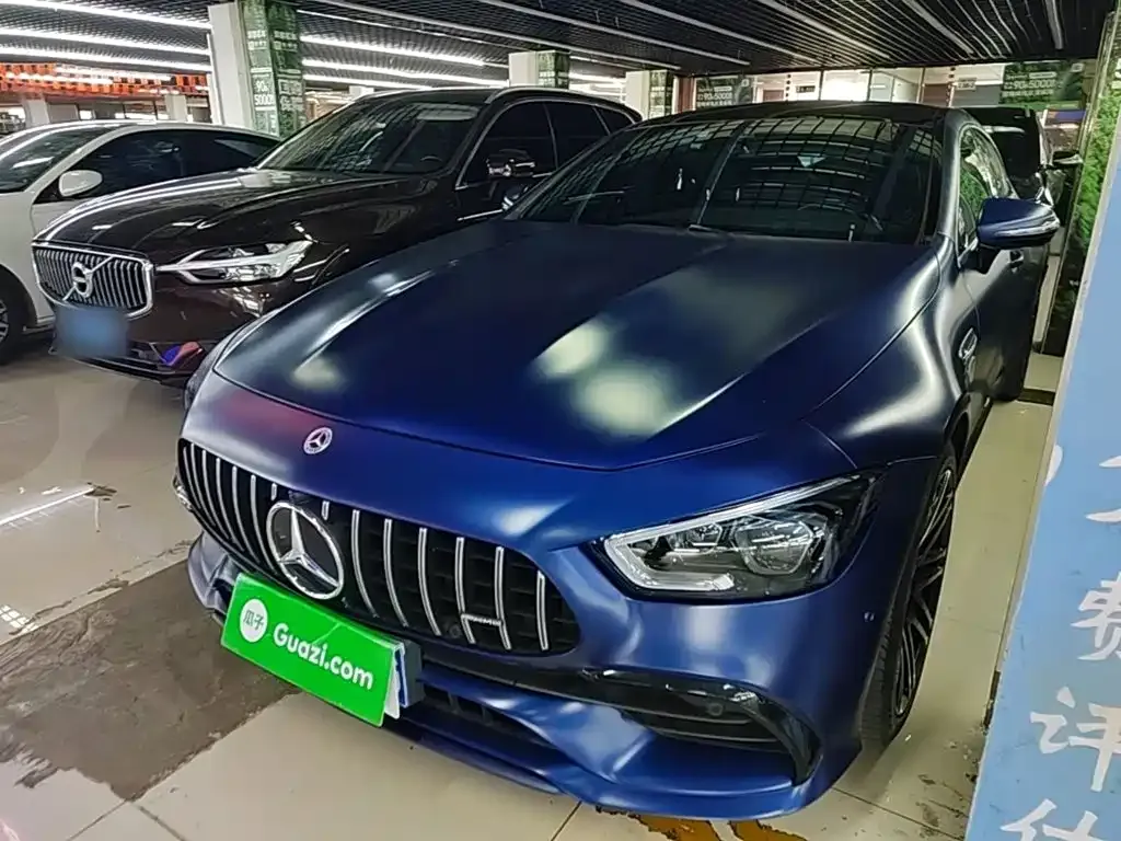 Mercedes-Benz AMG GT — фото 1