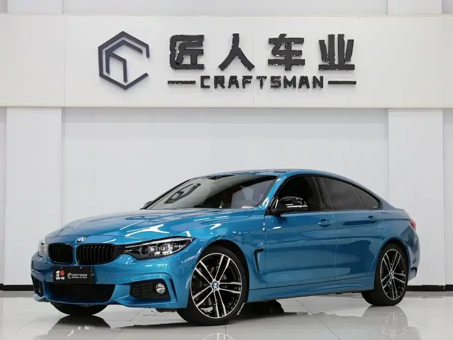 BMW 4 Series — фото 1
