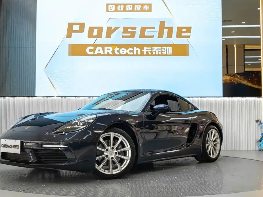 Porsche 718 — фото 1