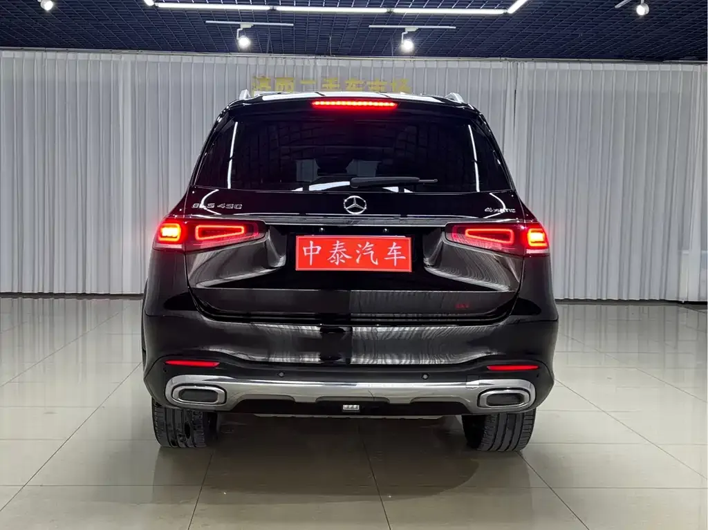 Mercedes-Benz GLS — фото 3