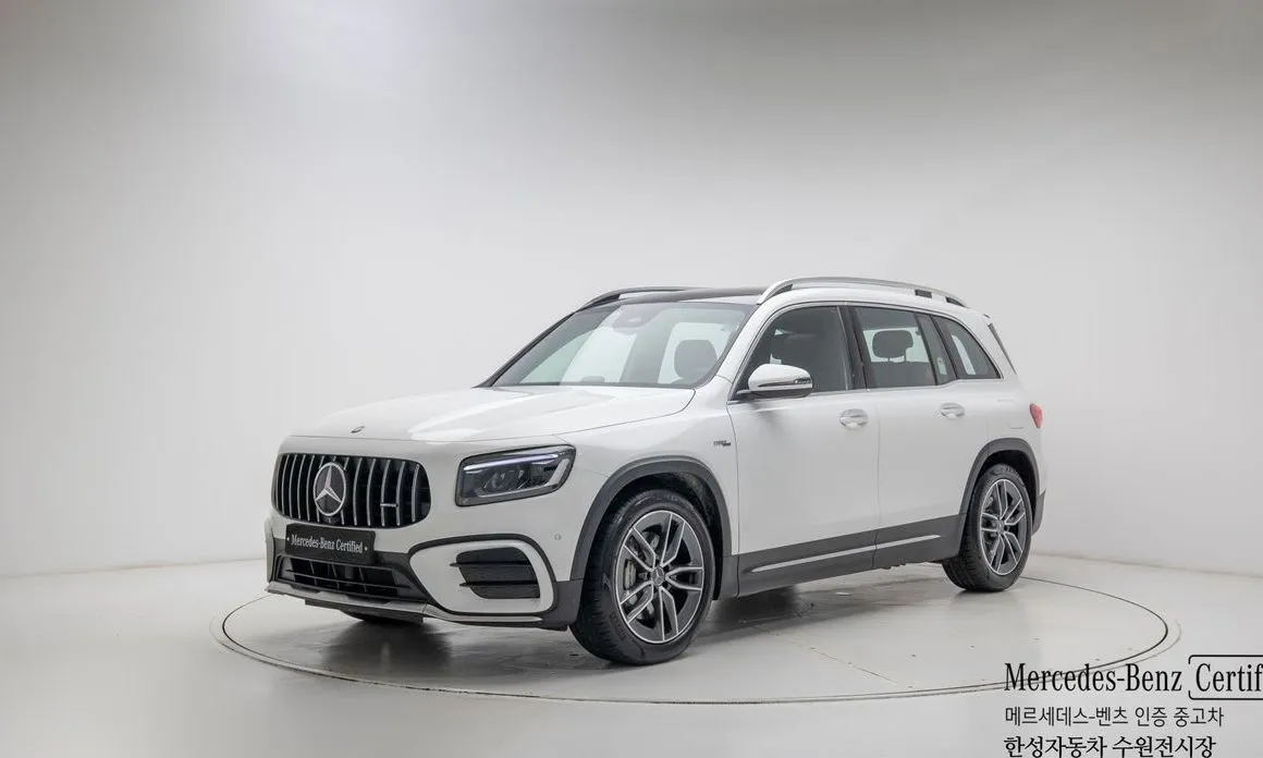Mercedes-Benz GLB-Class — фото 1