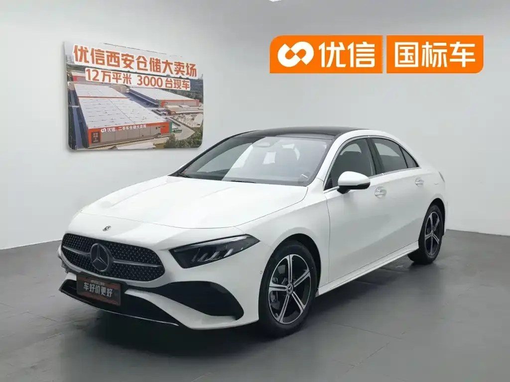 Mercedes-Benz A-Class — фото 1