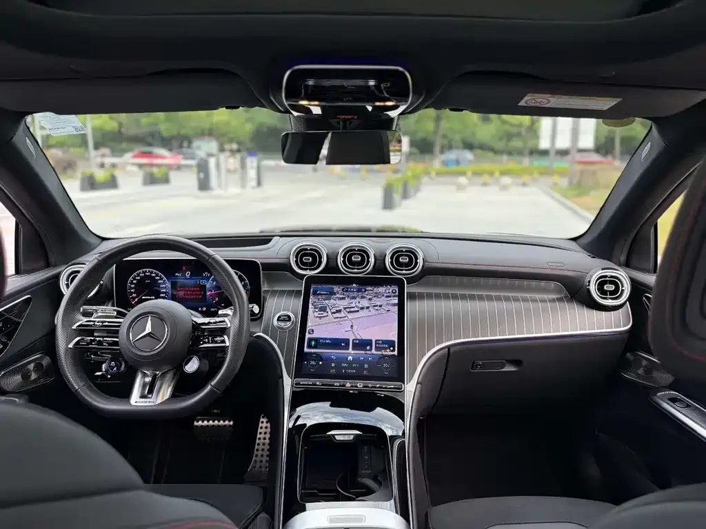 Mercedes-Benz GLC AMG — фото 10