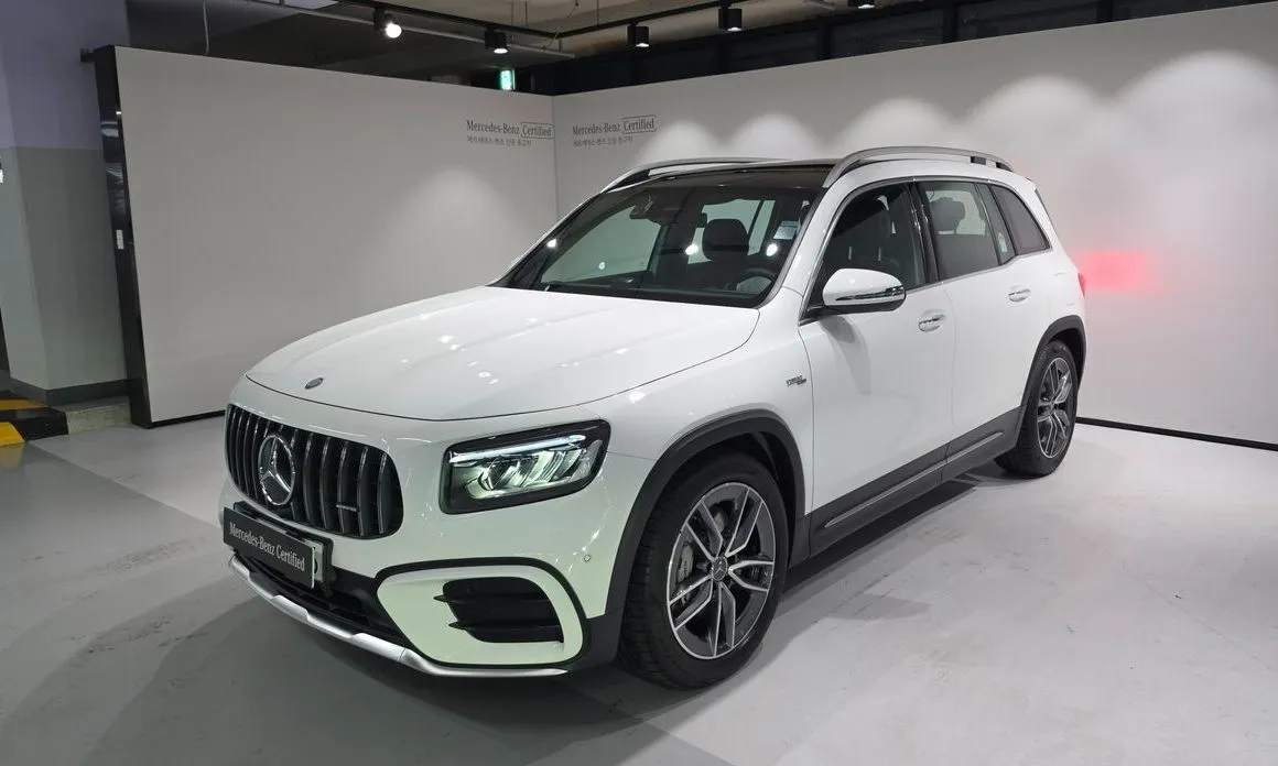 Mercedes-Benz GLB-Class — фото 1