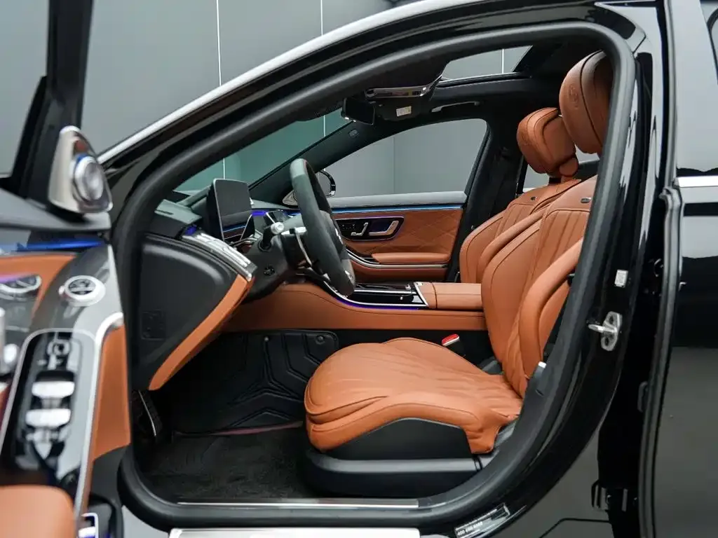 Mercedes-Benz S-Class AMG New Energy — фото 4