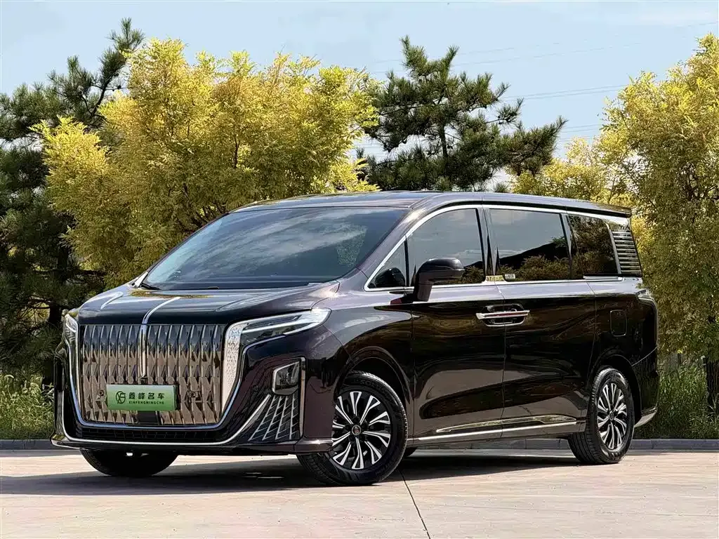 Hongqi HQ9 PHEV — фото 1