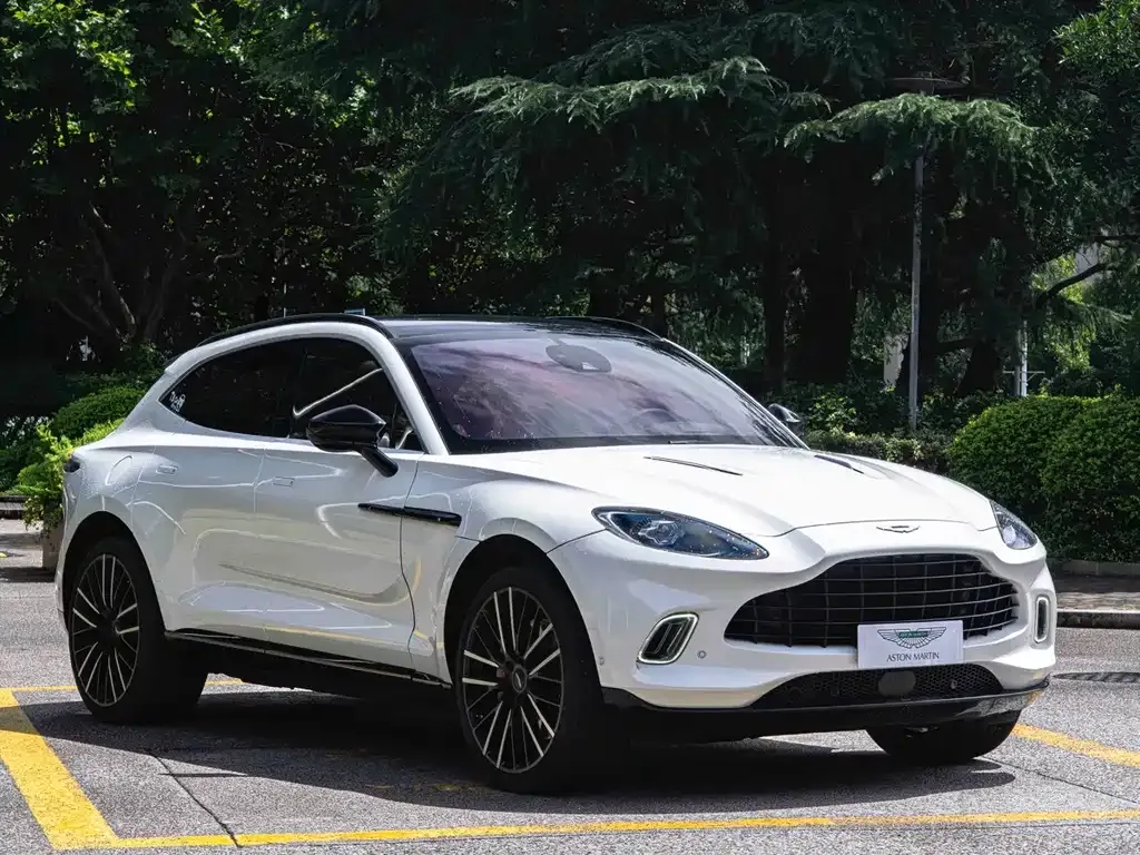 Aston Martin DBX — фото 8