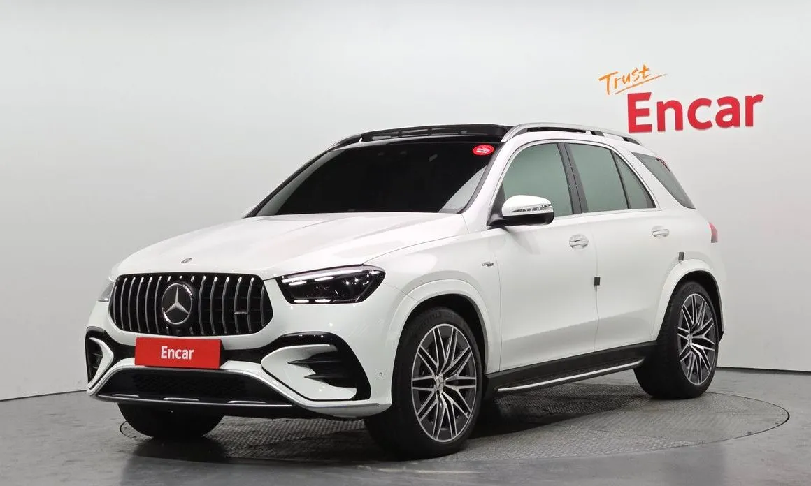Mercedes-Benz GLE-Class — фото 1