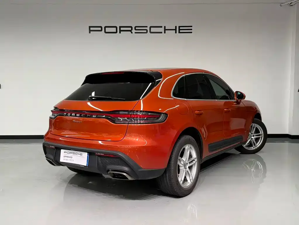 Porsche Macan — фото 5