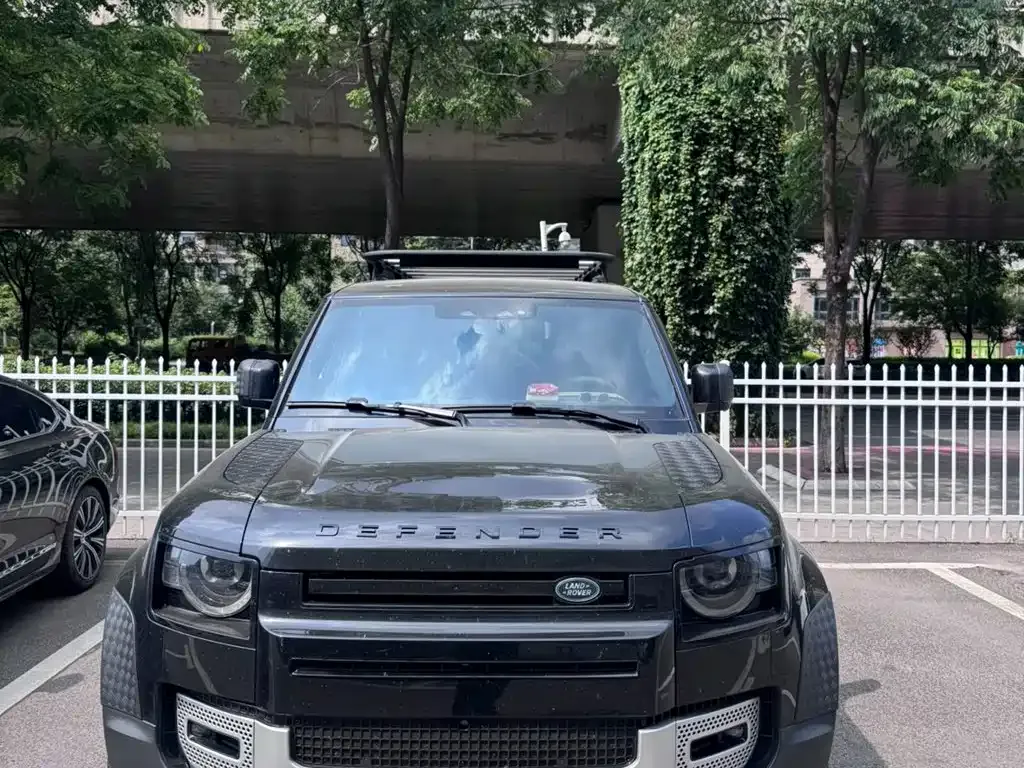 Land Rover Defender — фото 1
