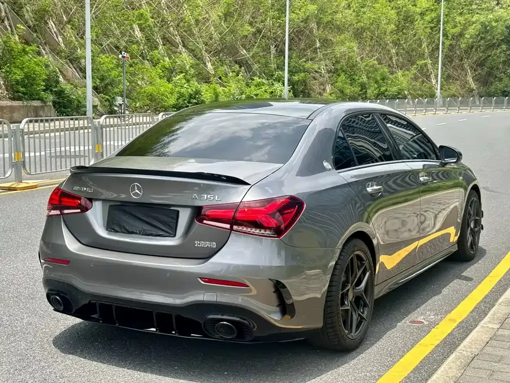Mercedes-Benz A-Class AMG — фото 4
