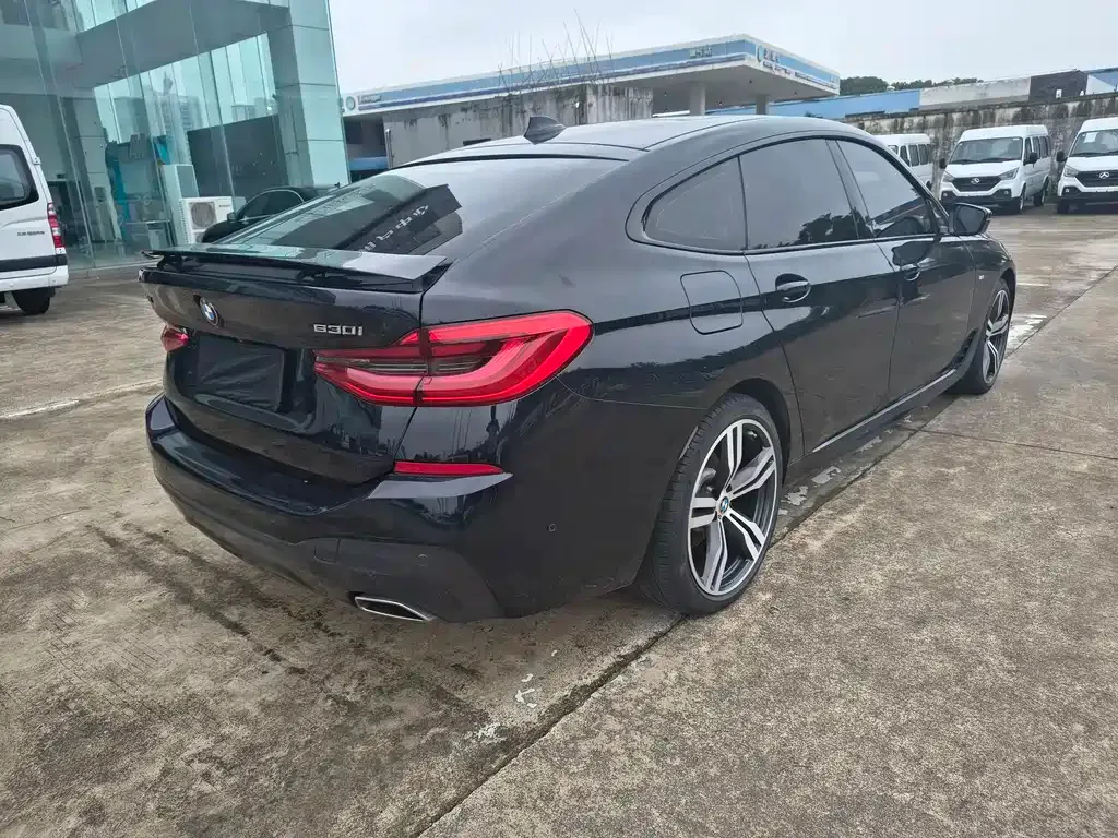 BMW 6 Series GT — фото 5