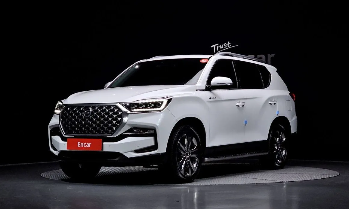 KG Mobility (Ssangyong) Rexton — фото 1