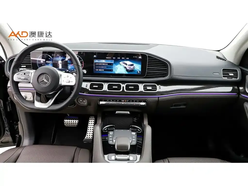 Mercedes-Benz GLS — фото 2