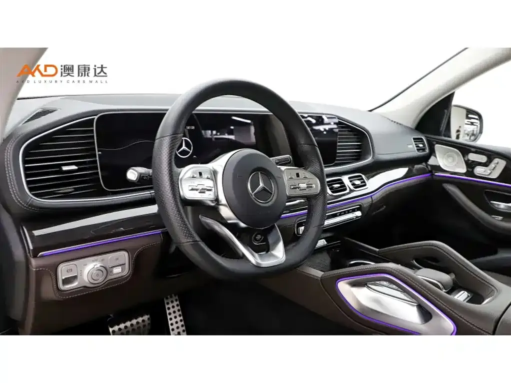 Mercedes-Benz GLS — фото 6