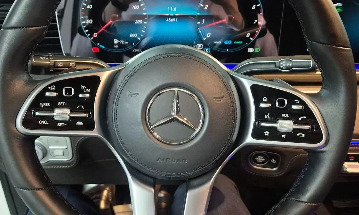 Mercedes-Benz GLE-Class — фото 10