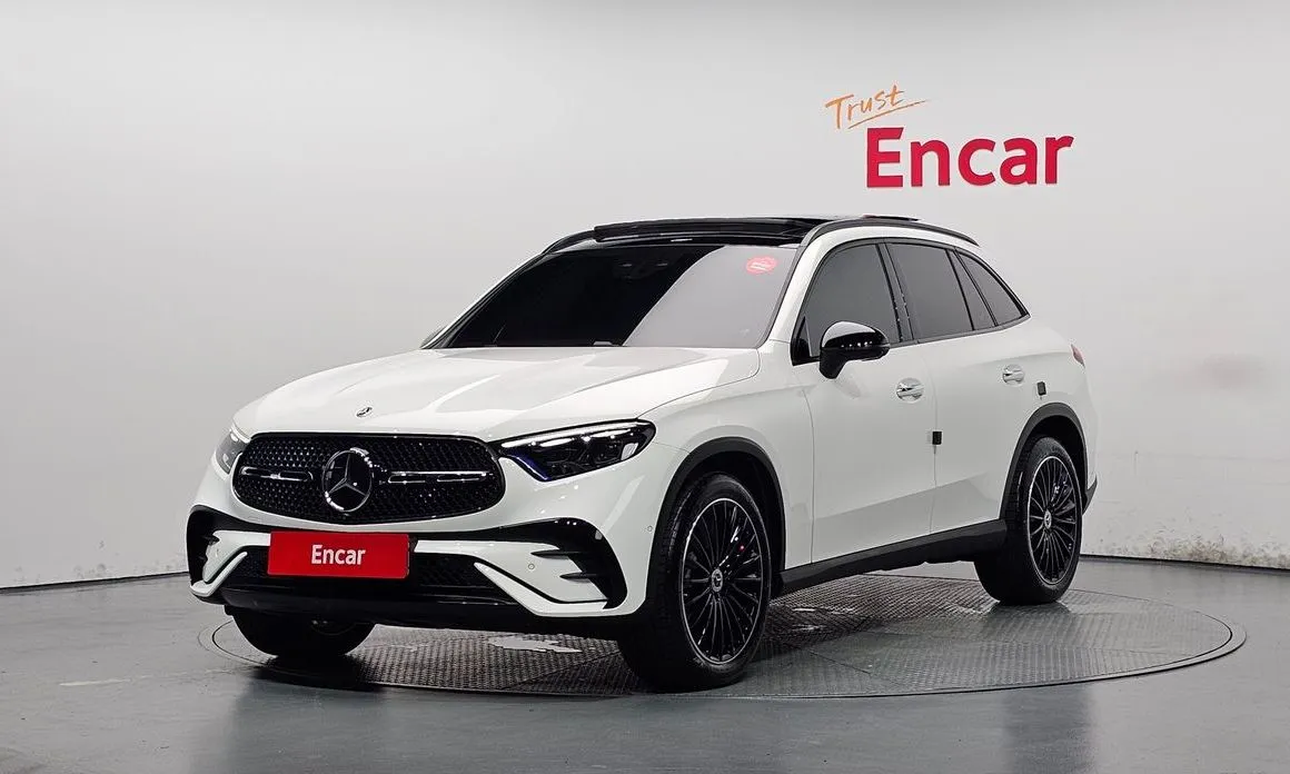 Mercedes-Benz GLC-Class — фото 1