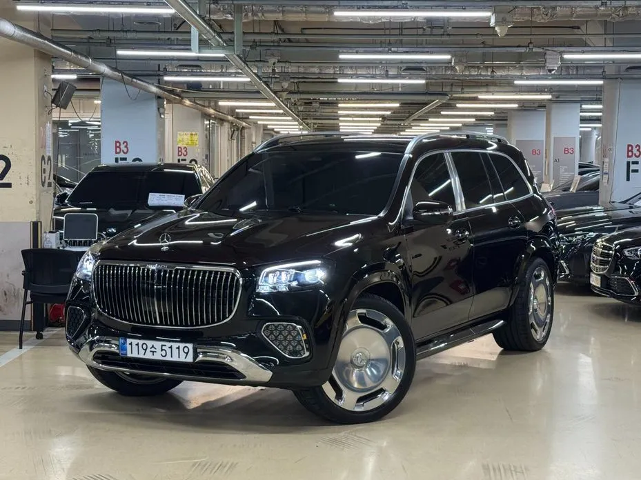 Mercedes-Benz GLS-Class — фото 1