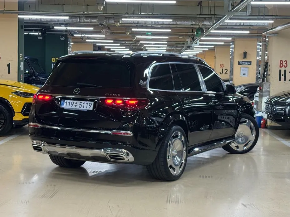 Mercedes-Benz GLS-Class — фото 5