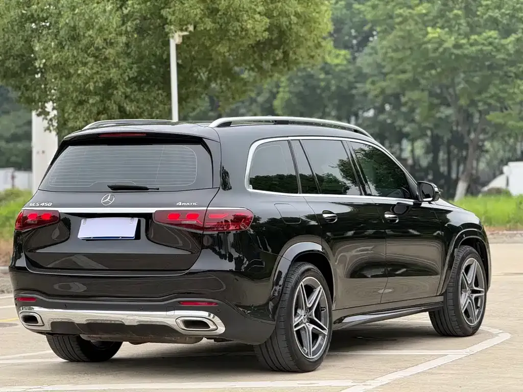 Mercedes-Benz GLS — фото 4