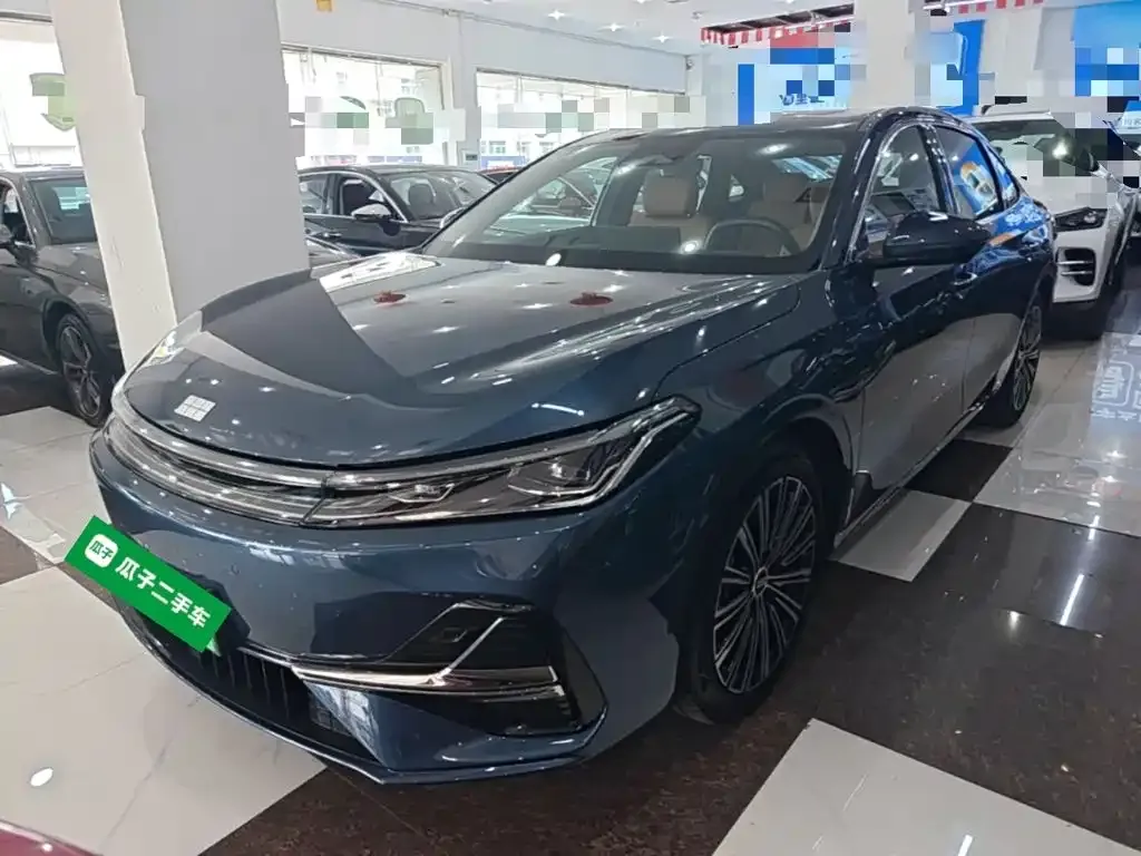 Geely Galaxy A7 EM — фото 1