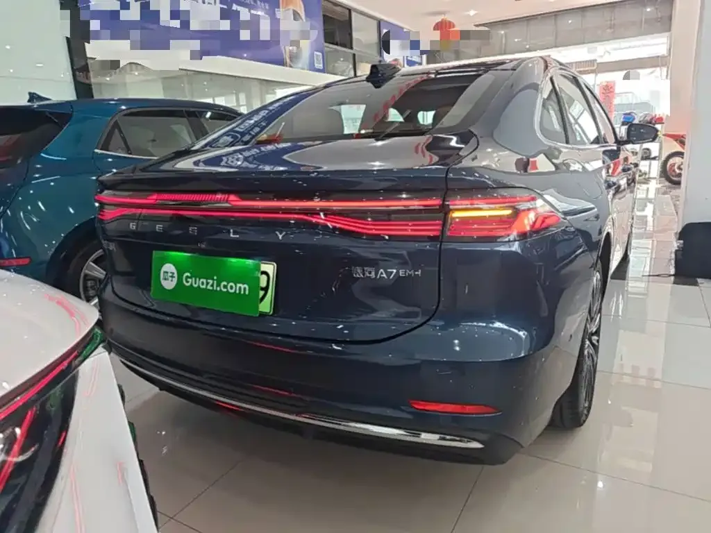 Geely Galaxy A7 EM — фото 7
