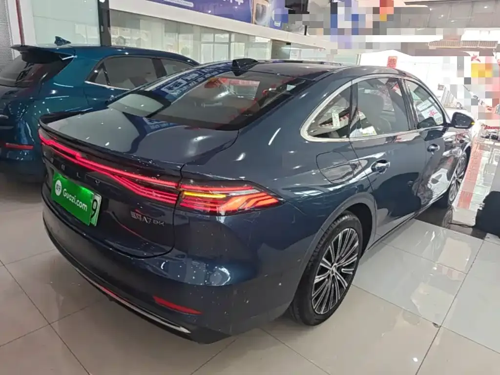 Geely Galaxy A7 EM — фото 10