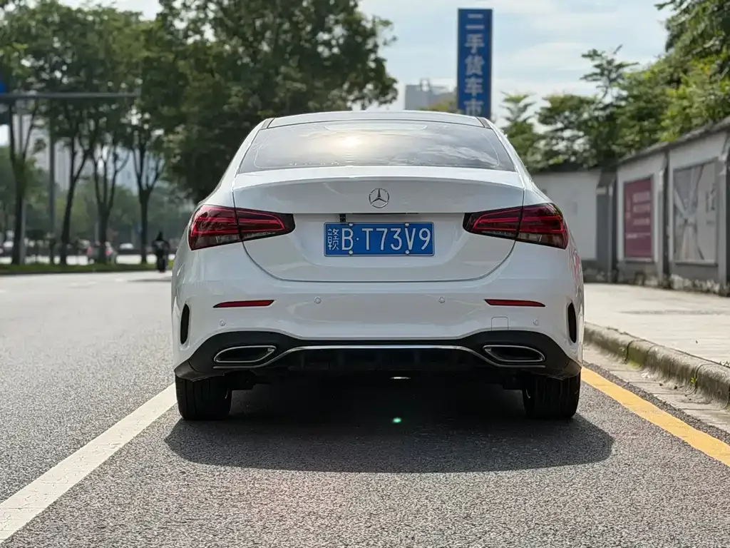 Mercedes-Benz A-Class — фото 2