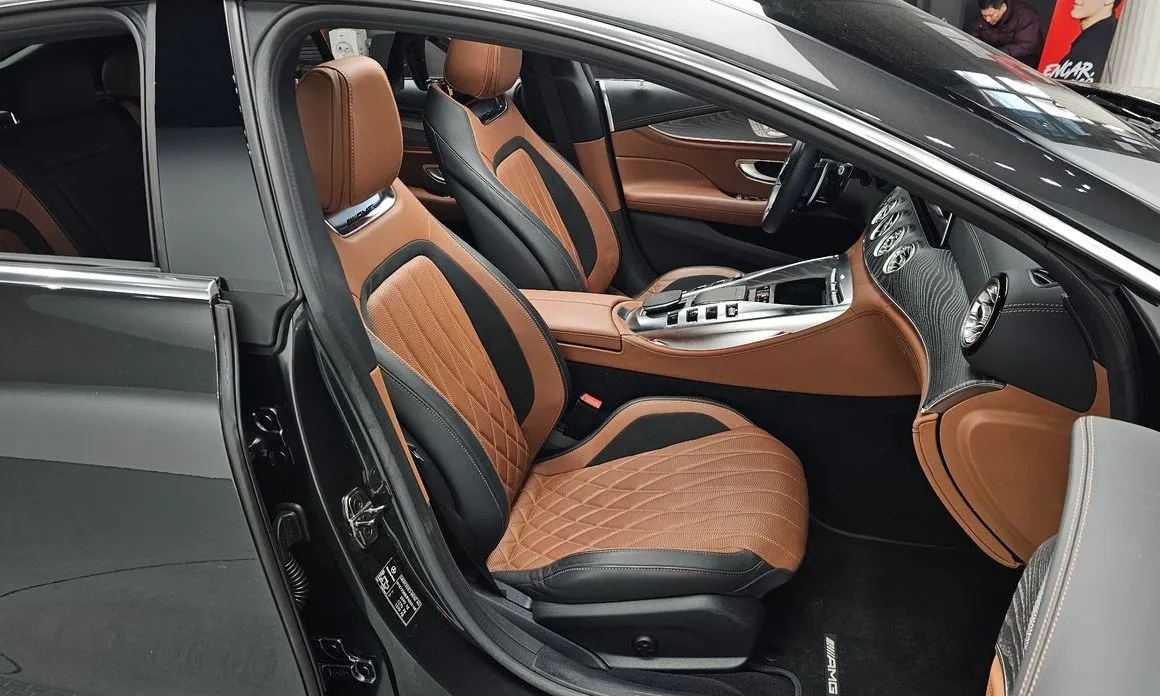 Mercedes-Benz AMG GT — фото 7