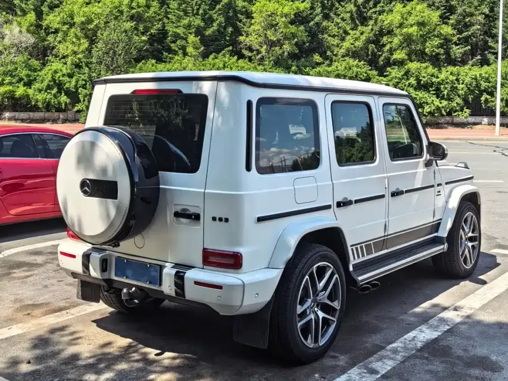 Mercedes-Benz G-Class AMG — фото 6