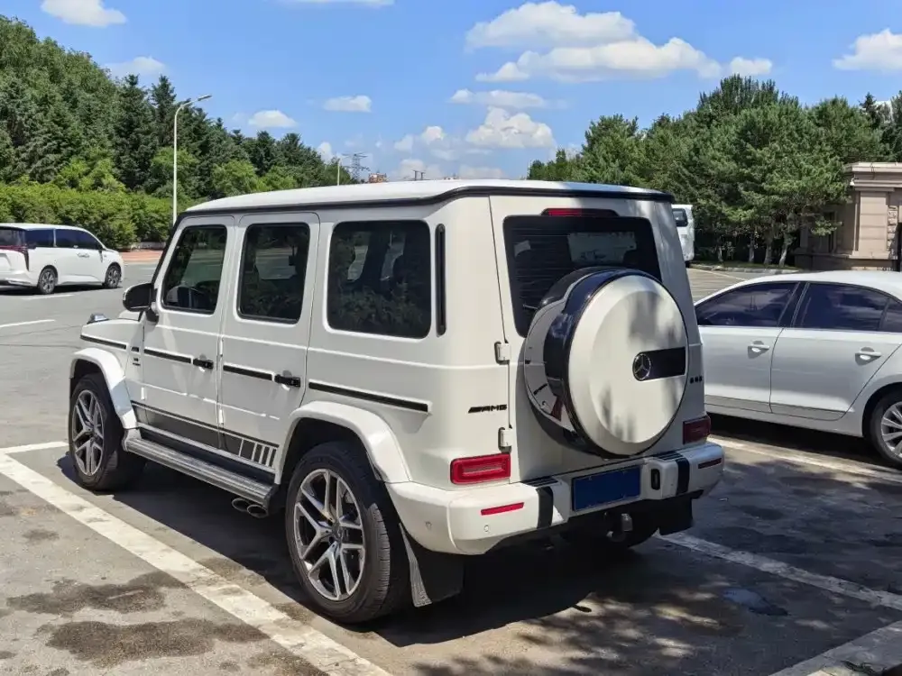 Mercedes-Benz G-Class AMG — фото 3