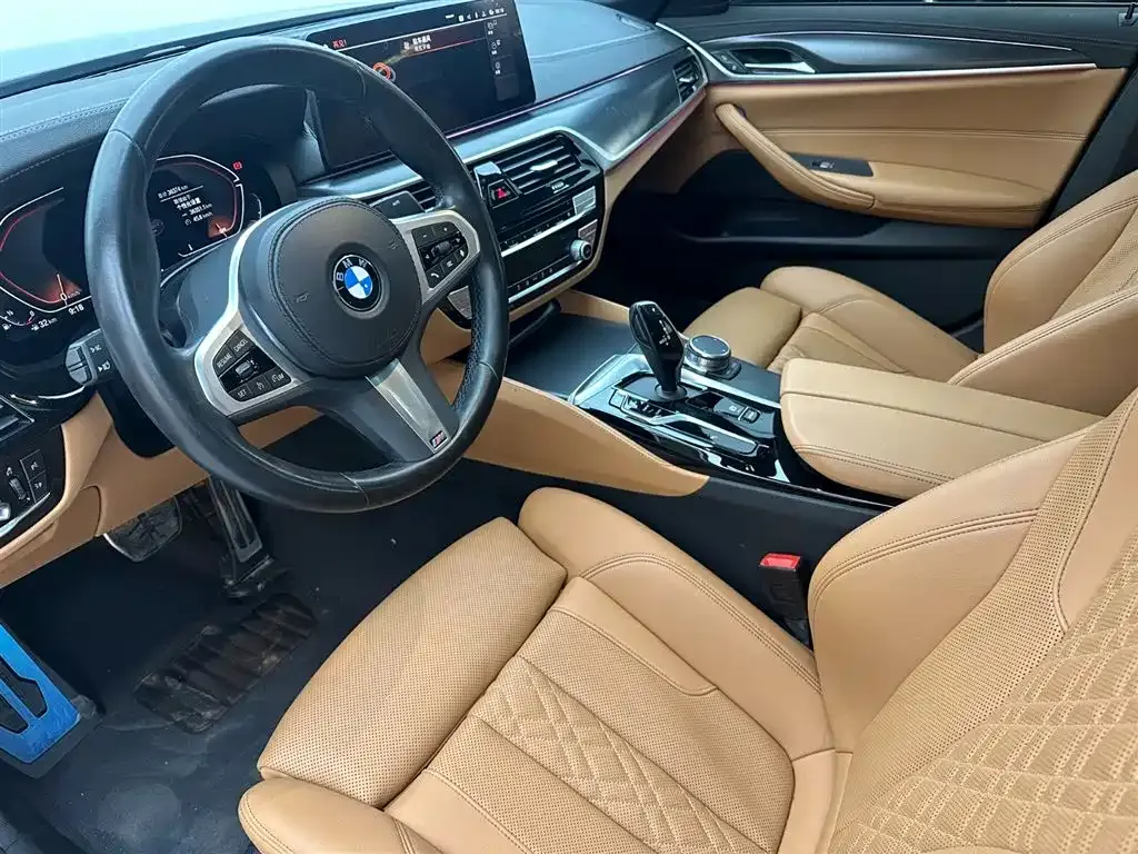 BMW 5 Series (Import) — фото 10