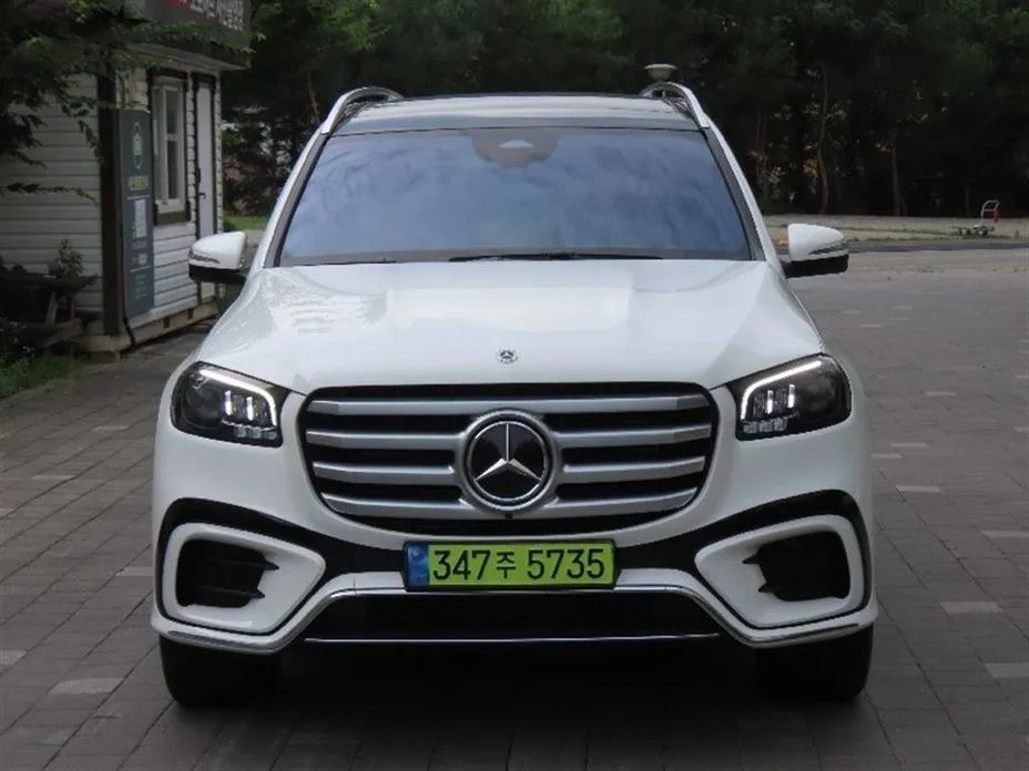 Mercedes-Benz GLS-Class — фото 1