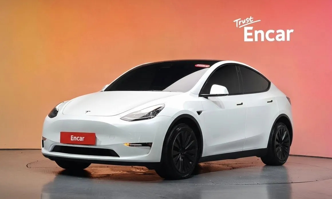Tesla Model Y — фото 1