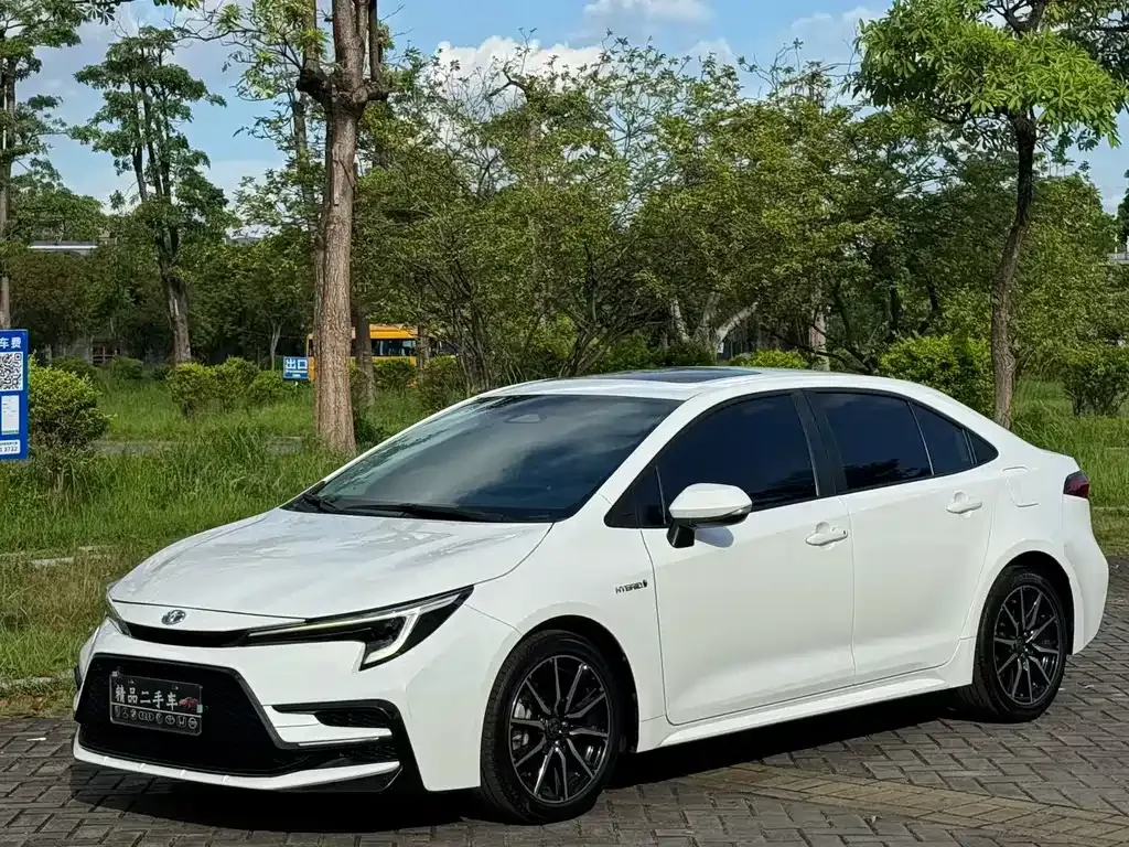 Toyota Levin — фото 1