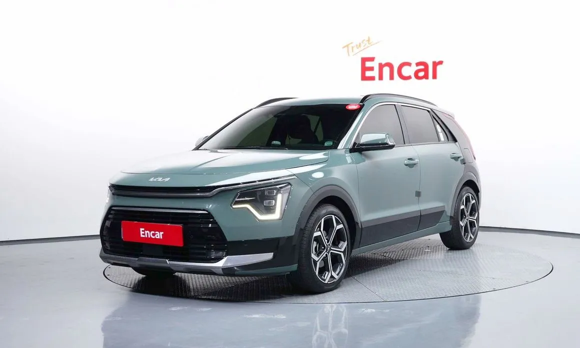 Kia Niro — фото 1