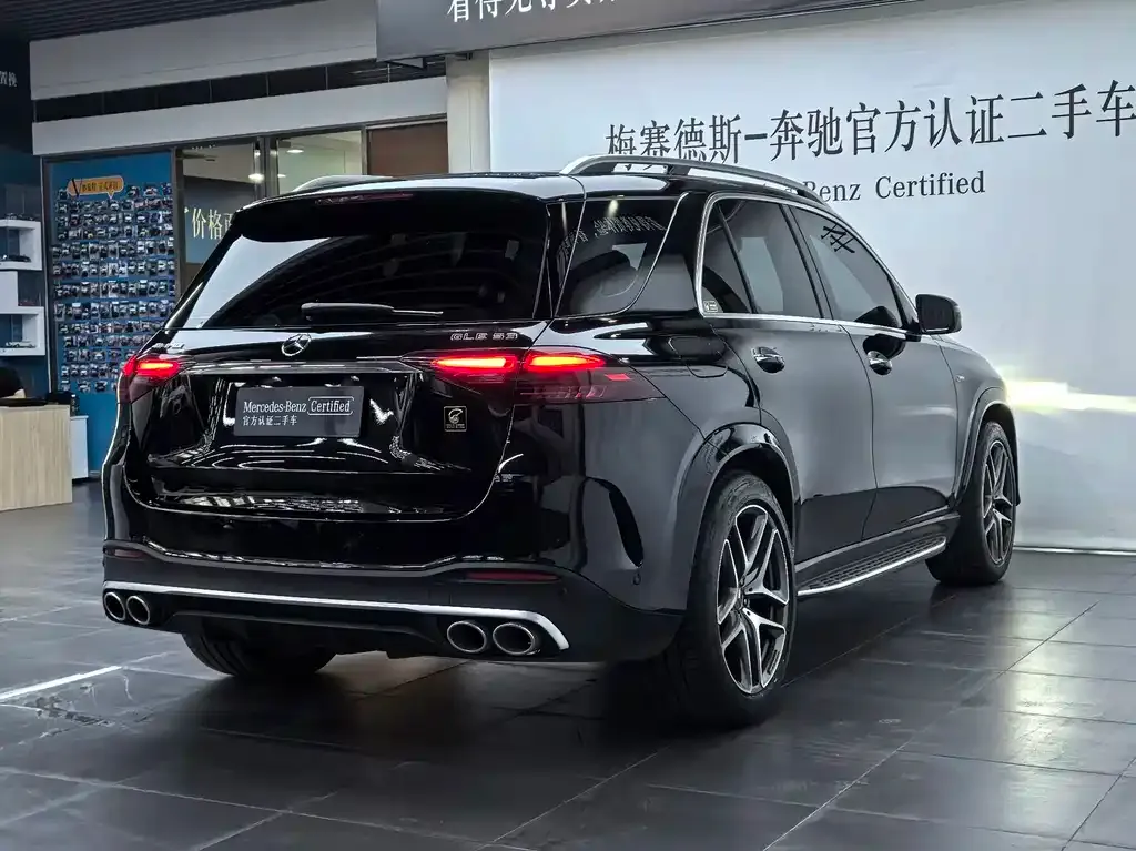 Mercedes-Benz GLE AMG — фото 7