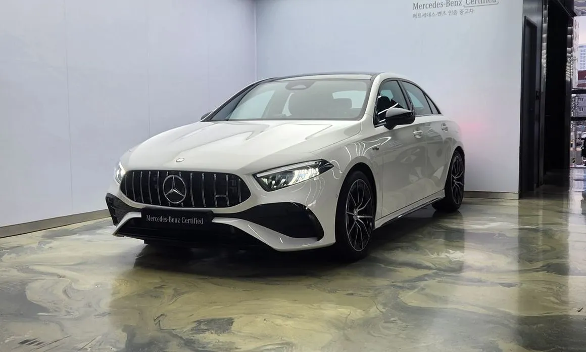 Mercedes-Benz A-Class — фото 1