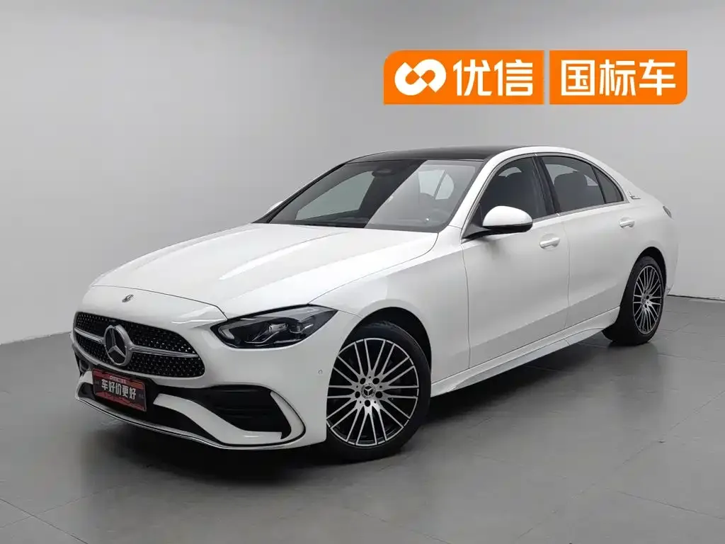 Mercedes-Benz C-Class — фото 1