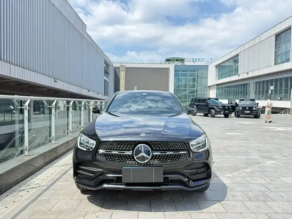 Mercedes-Benz GLC Coupe — фото 1