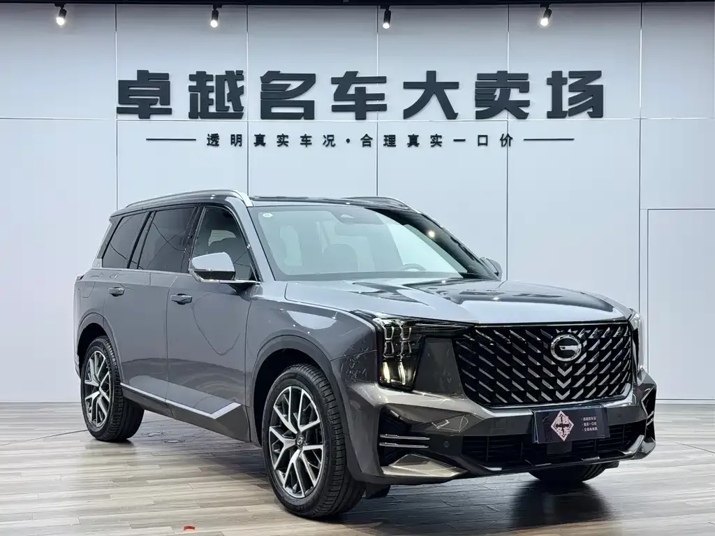 GAC Motor Trumpchi GS8 — фото 6