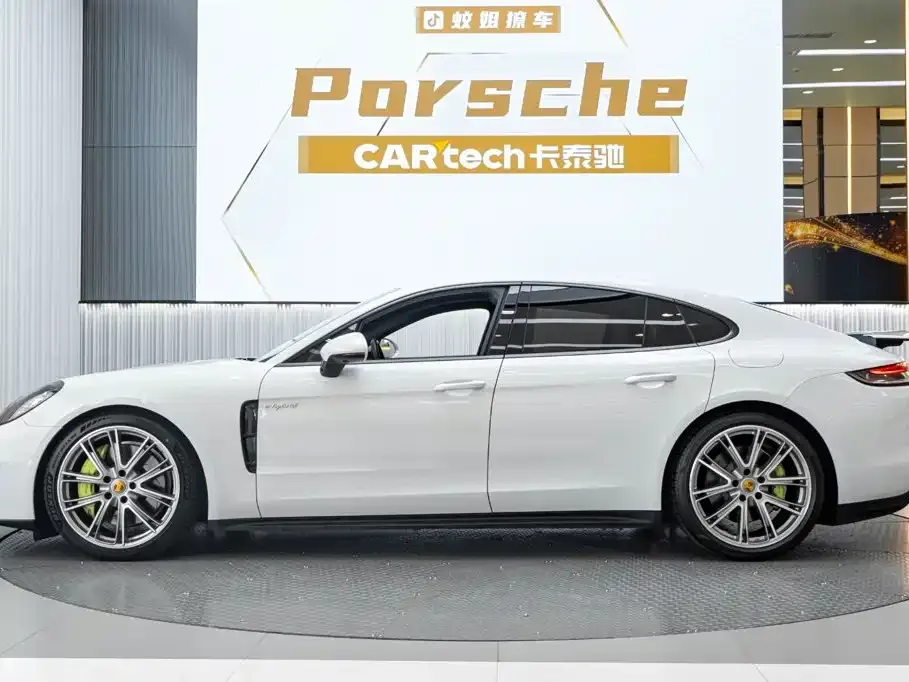 Porsche Panamera Hybrid — фото 9