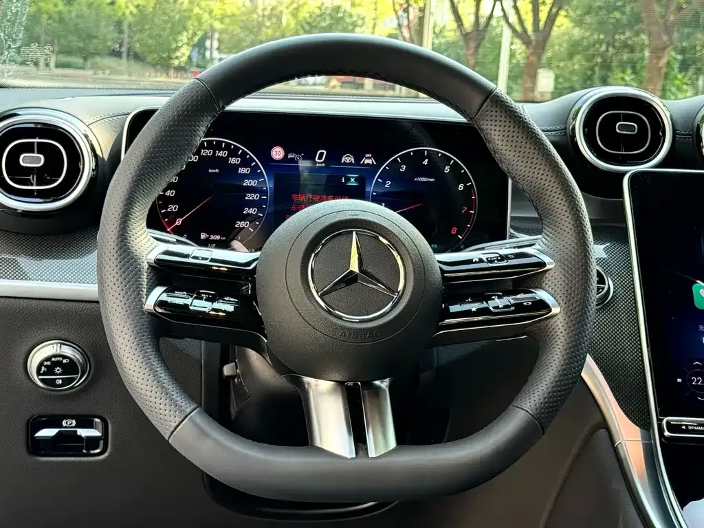 Mercedes-Benz GLC Coupe — фото 5
