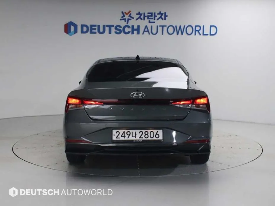 Hyundai AVANTE — фото 8