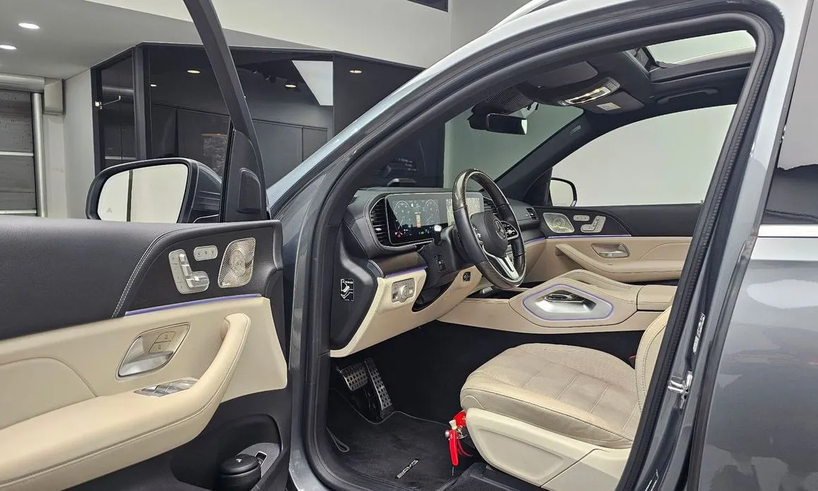 Mercedes-Benz GLS-Class — фото 8
