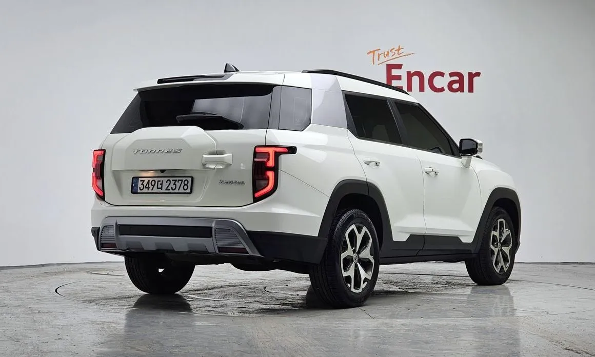 KG Mobility (Ssangyong) Torres — фото 8