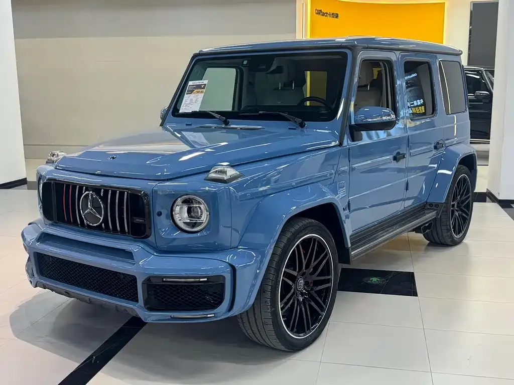 Mercedes-Benz G-Class AMG — фото 1