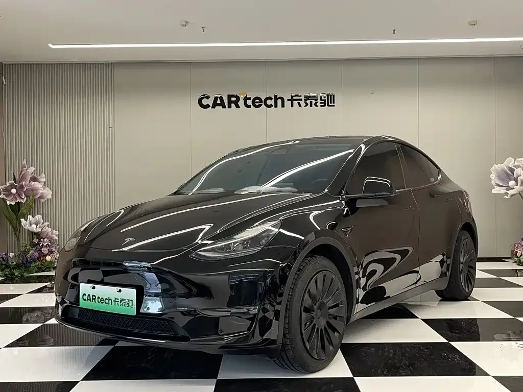 Tesla Model Y — фото 1